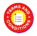 Terms and Conditions Badge